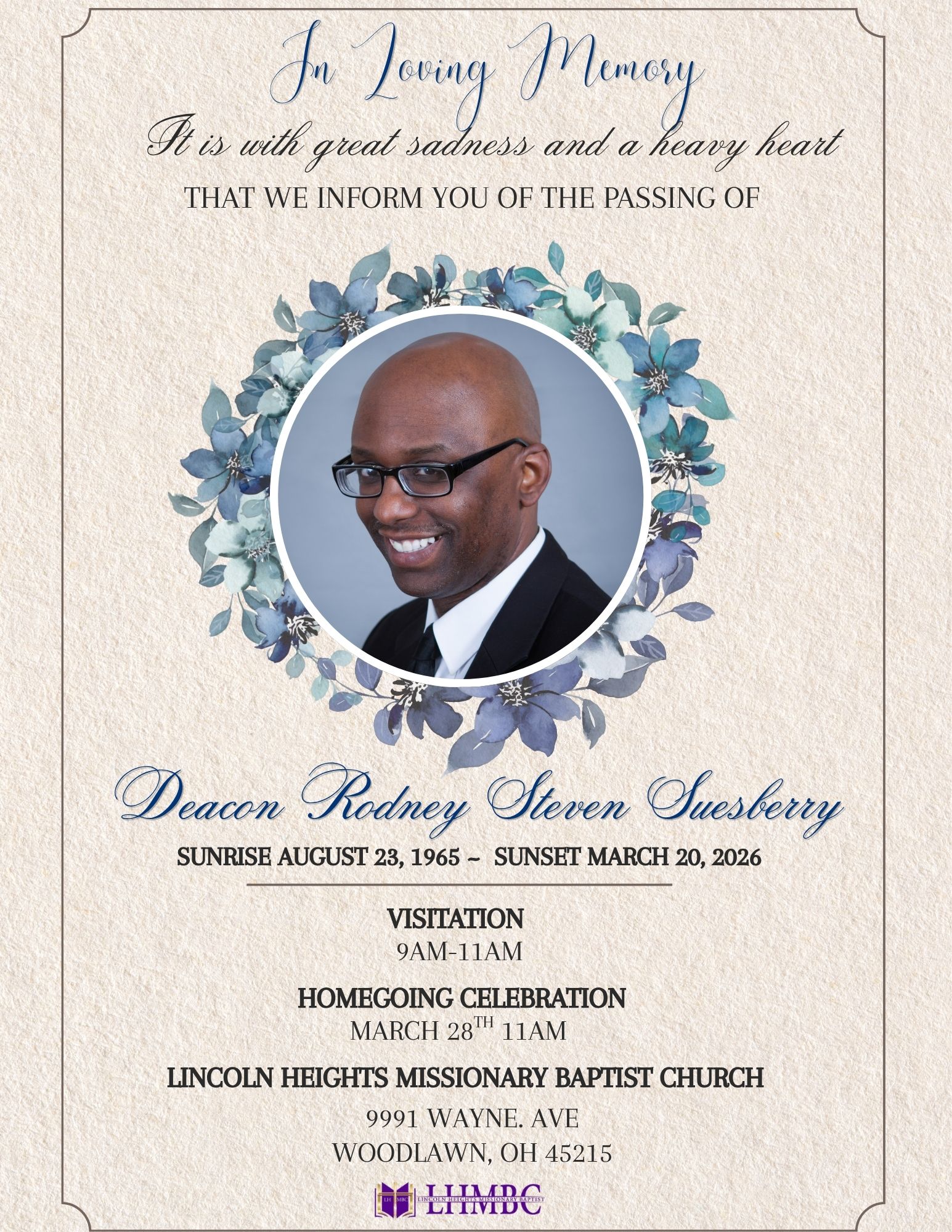 DEACON SUESBERRY 